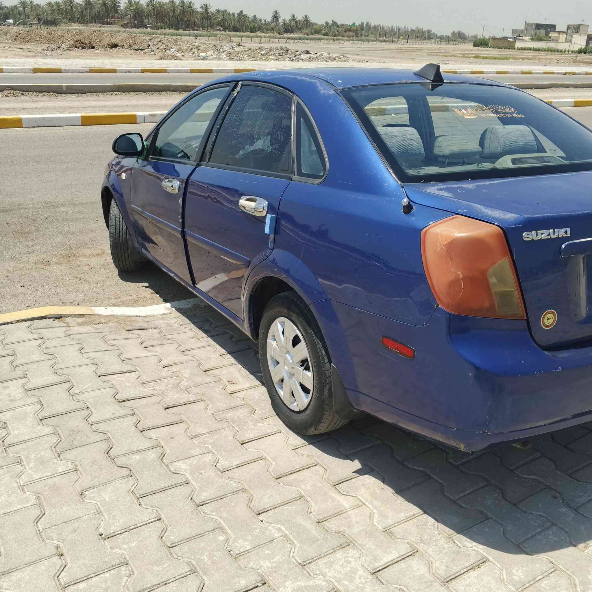 فورنزا سوزوكي • ٢٠٠٧ • رقم بغداد