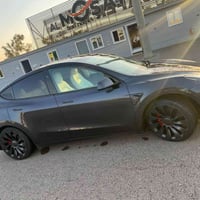 Tesla Model Y 2024 📍السياره حلوه وجديده واحله من الصور وترقيم جديد   P...