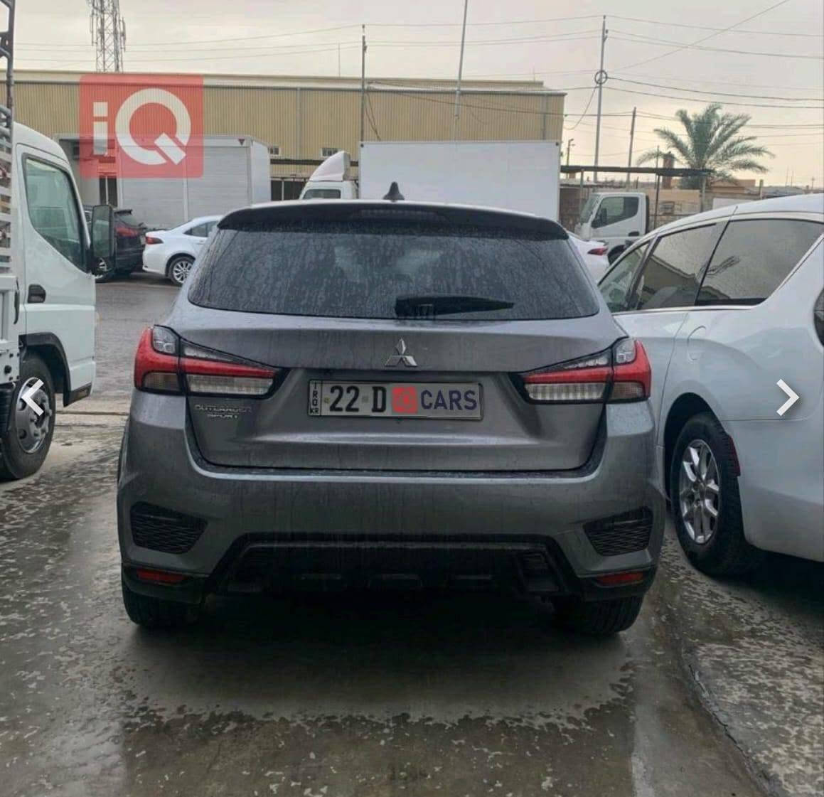 Mitsubishi ASX outlander
میتسوبیشی (Mitsubishi ASX) بۆ فرۆشتن
مۆدێل: [2022]
ڕەنگ: خۆڵەمێشی 
دۆخ:  [سێ پارچەی ڕەنگ کراو   دەرگای سایەق. 
 دەرگای دوای سایەق .   چەمەلەغی دواوە  ]
ژمارەی :  [ سلێمانی]
سعر: [سەد و چل و نۆ وەرەقە]. [149,000$]
شوێن: [سلێمانی]
ژمارەی پەیوەندی:  [***********]
