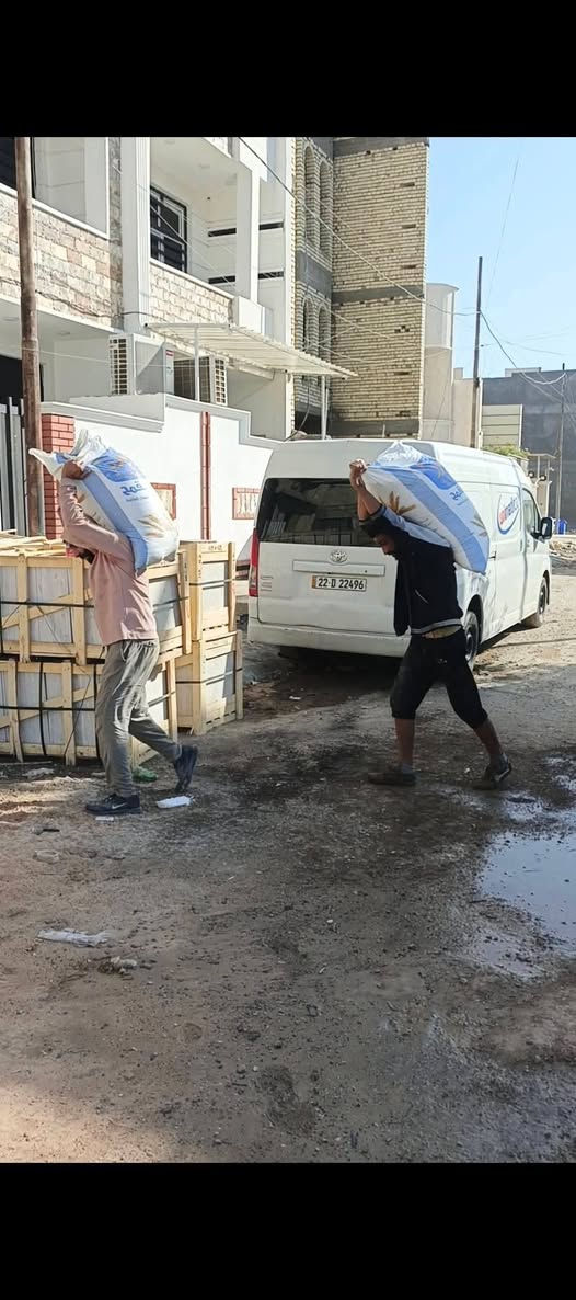 سلام عليكم  /  يوجد كادر عمل جاهز /  تصعيد مواد /  تنضيف بيوت /  تفليش /  تكشيط /  دفن نهري /  شقلنه ليل ونهار /  ومعداتنه جاهزه  ومالك دخل بكلشي تأخذ شقل جاهز مني سلمني شقل وتأخذ شقل جاهز / ماعليك بس تصال على رقم /// ***********
