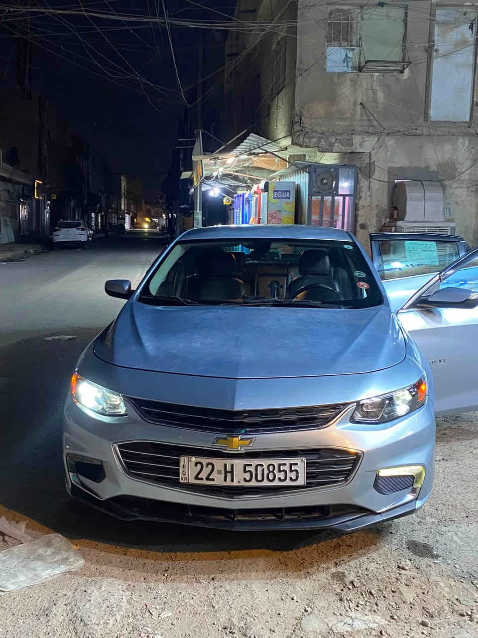 ماليبو ٢٠١٧ lt
رقم أربيل بااسمي تحويل ثاني يوم هزة جديدة
مكينه ١٥٠٠ تيربو 
كير ايتي 
كشانات جلد 
كشنات كهرباء +تدفئه 
تحكم ستيرن 
شاشه كار بلي 
سياره جاهزه ونضيف 
حادثه جاملخ خلفي عكس السايق وباب بدون دواخل 
وبل عراق مبدل جاملخات ثنين اثر خباثه ومبدلات وكاله وتكمه الجوه الباب الخلفي مال سايق بلوعه طفرت عليه مكان السيارة بغداد الحرية *********** موجود على الخط وتساب
