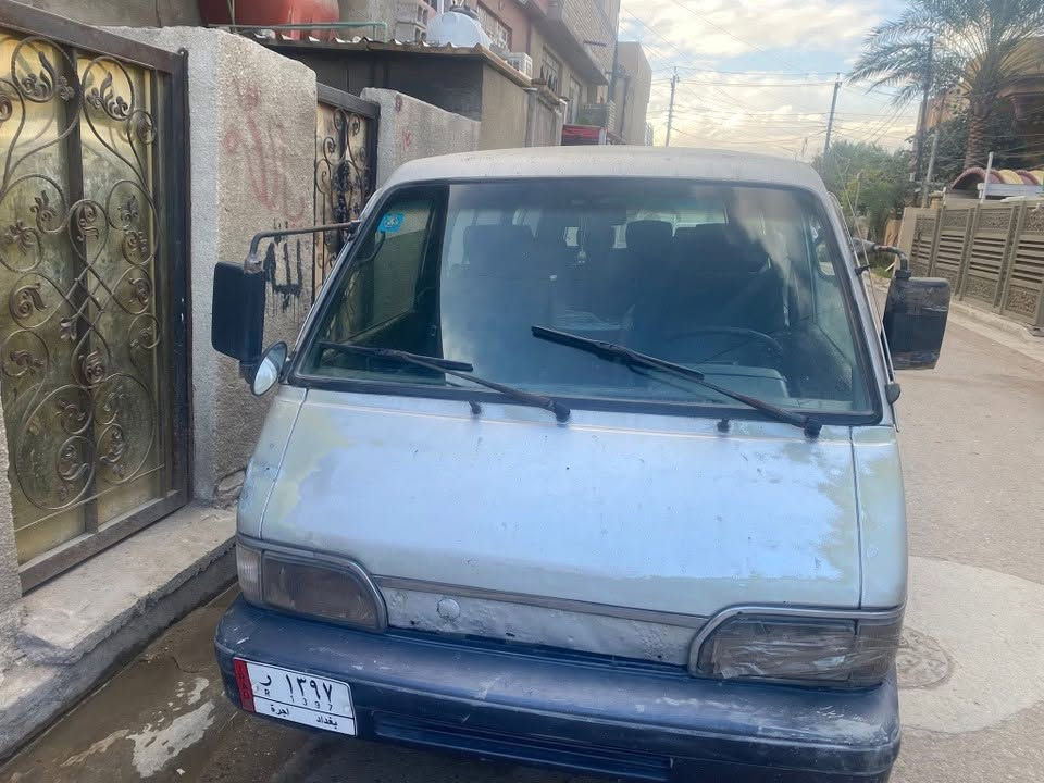 سلام عليكم كيا بستا موديل 95 بسمي سياره بيها خياسات قليله سنويه نهايه سنه 2026 رقم بغداد الماني مكينه مكفوله مصفره رقمي *********** عنوان بغداد  الزعفرانيه سياره  بلاديه شواصي مابيهه شي سعره ٣٨
