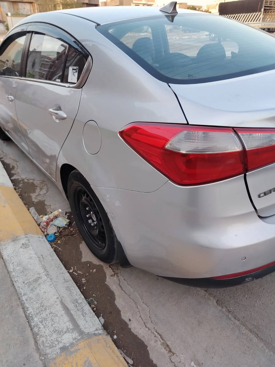 كيا سيراتو موديل 13رقم بغداد
كهربائيات كلهه شغاله تبريد ثلج حداديه تايرات كله نضيف بيهه قطع صبغ ابيع حزام السعر ٧٧ مكان السياره صويره الاتصال***********
