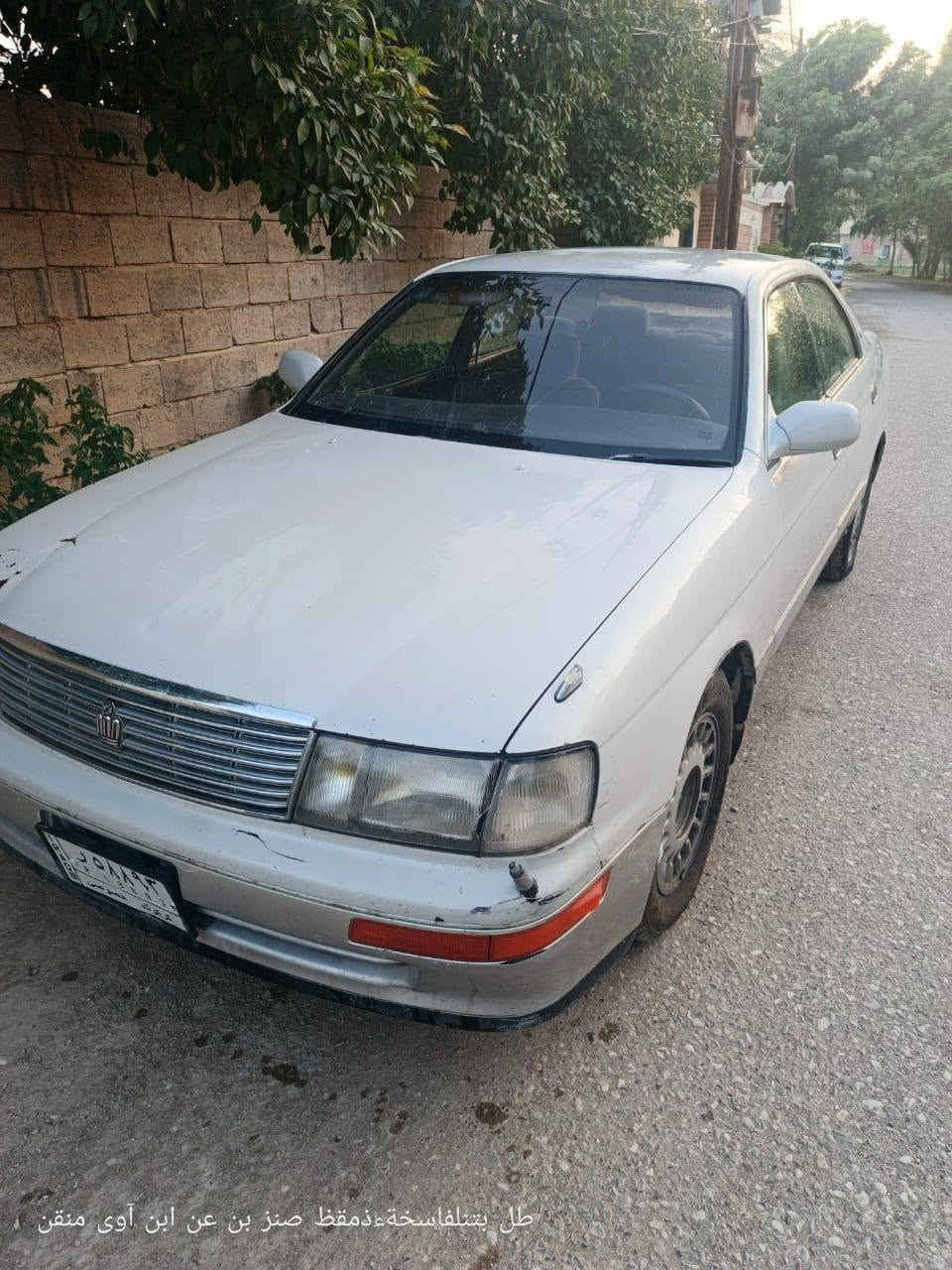 السلام عليكم
 بطه للبيع موديل 1992 رقم ألماني سنويه 2027
كير و محرك 2500
السعر 49 
 مكان السياره المقداديه
رقم صاحب السياره ***********
