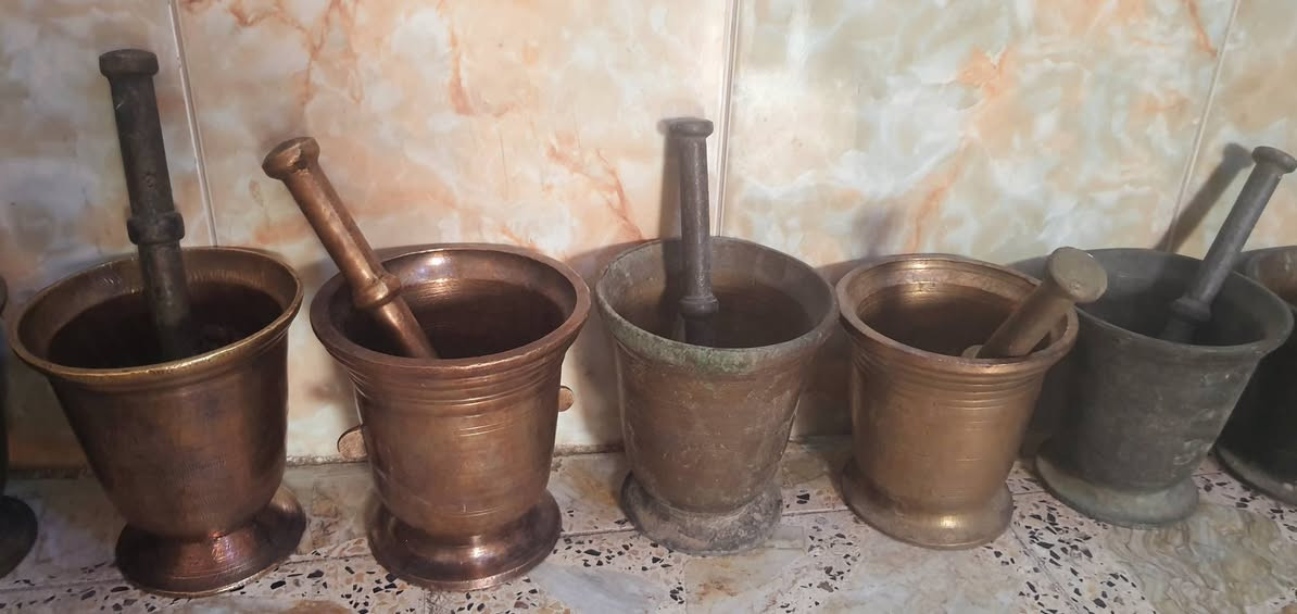 هاونات • ٢٠ قطعة • توصيل