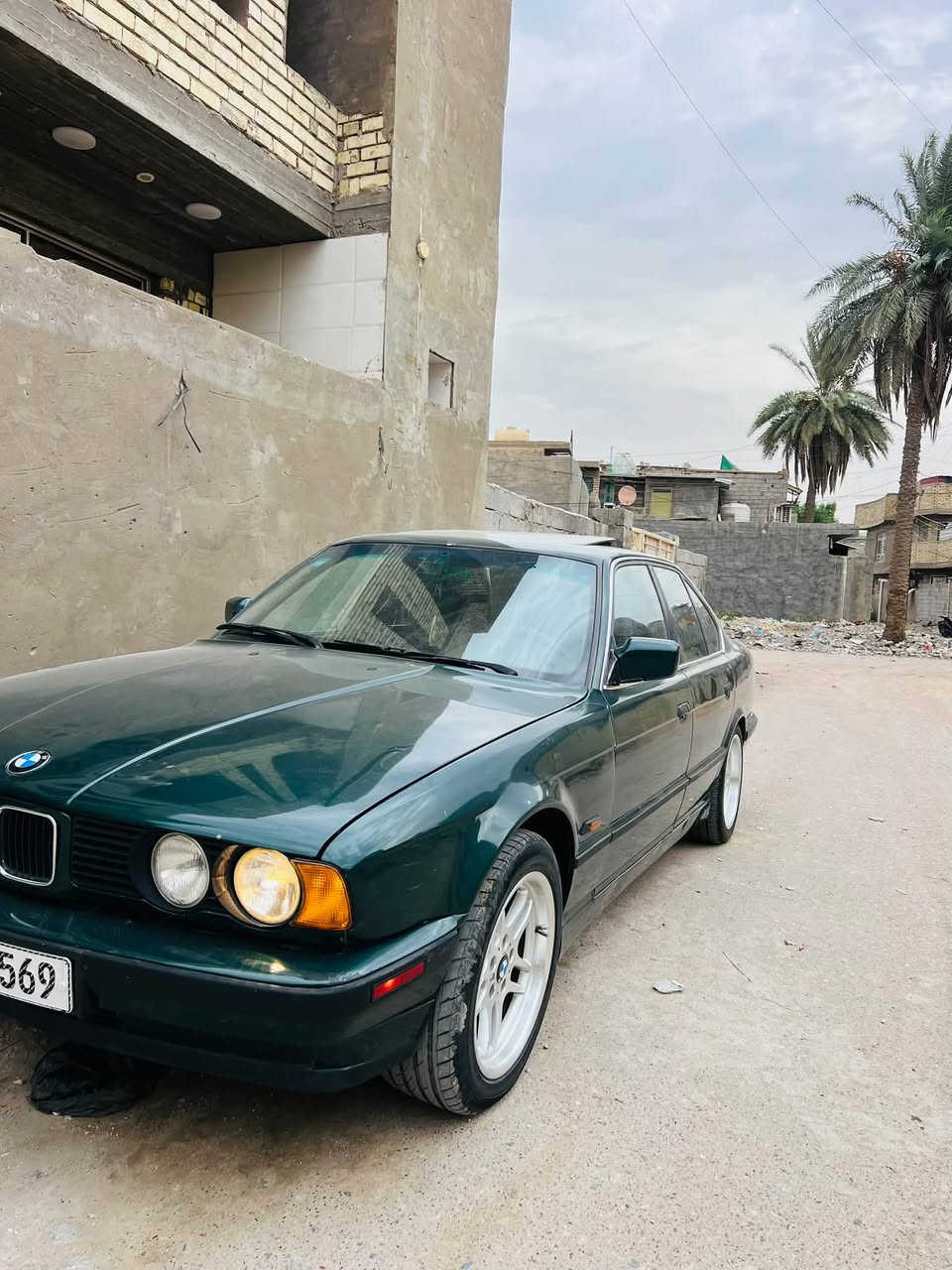 بي ام 525 • بغداد • جلد كهربائي