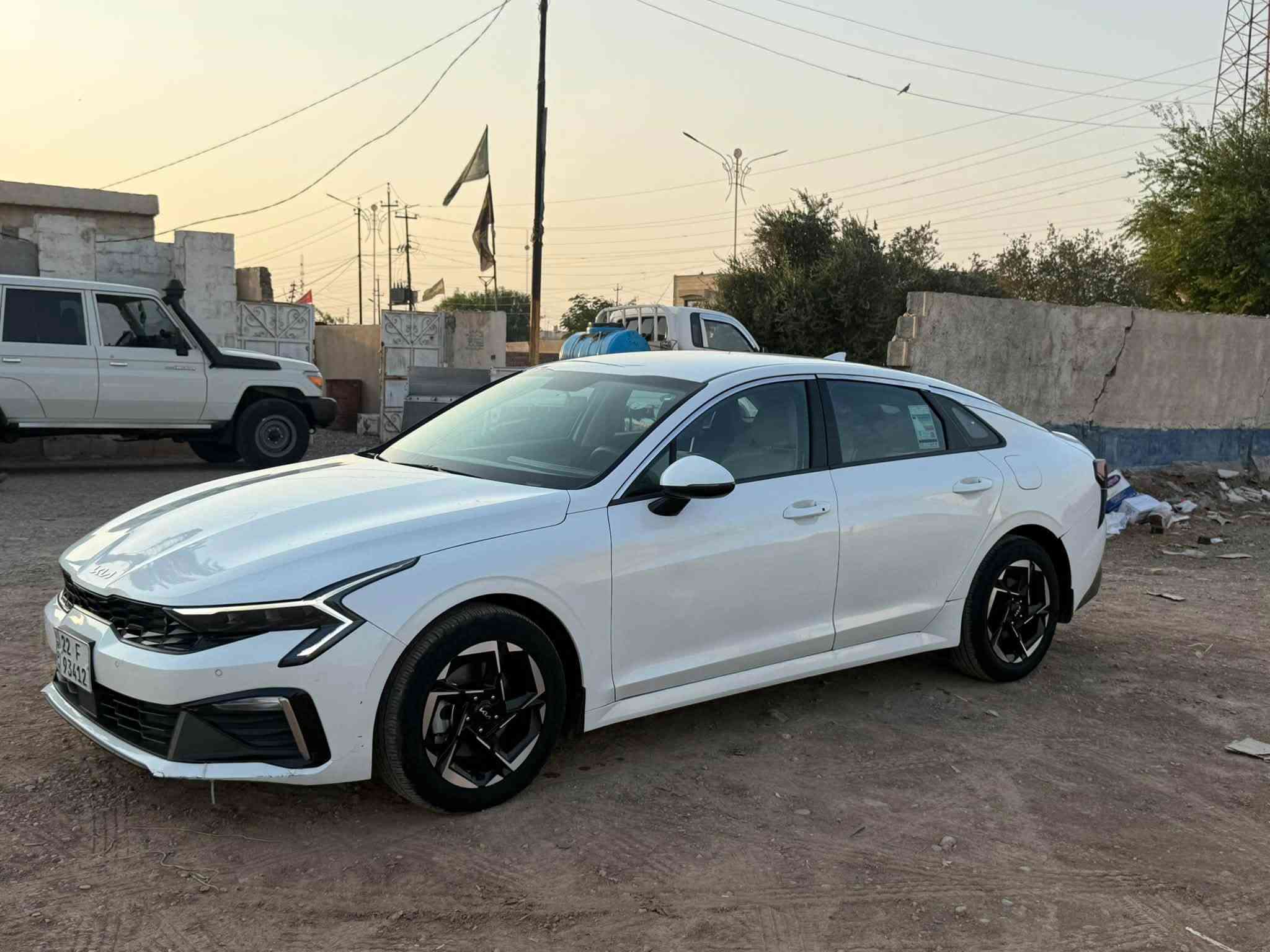 كيا K5 • ٢٠٢٤ • ٣٧ الف كم