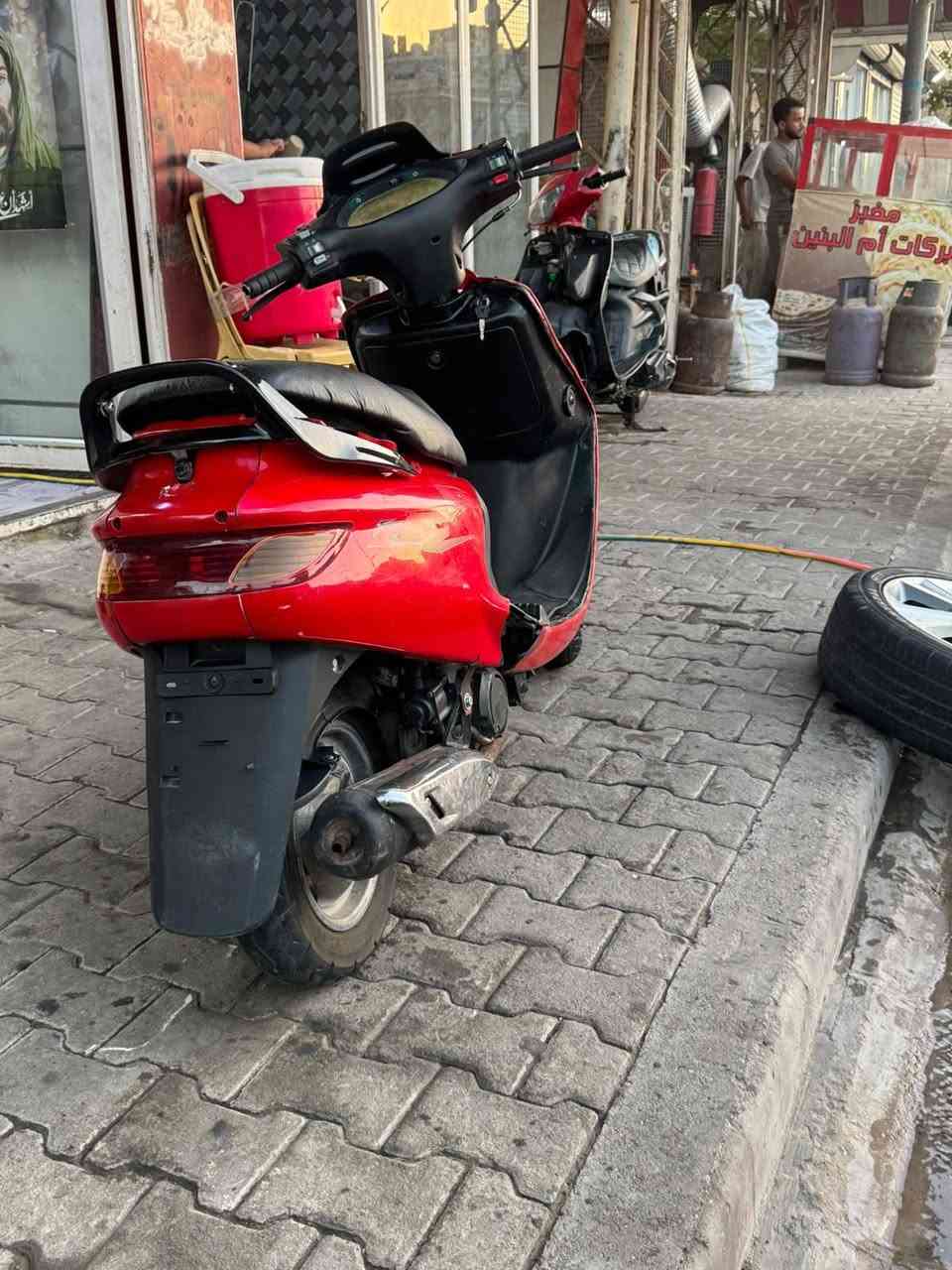 سلام عليكم دراجه فراشه فحل للبيع شغاله شلعه ومعدل كهربائيات كامله كلها سلف لايت اشاير بك لايت الدشبول
السعر ٣٢٥وبيه مجال حك الجيه حي ميسان انتصل على الرقم ***********
