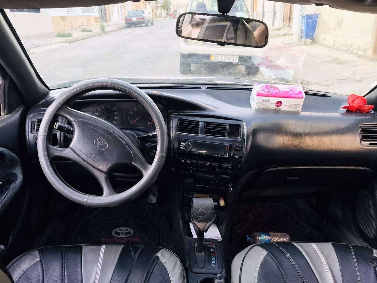 سياره كورله موديل 92 نينوى // گابون بانزين//
كير شرط // محرك شرط //  شرط تحويل

سياره مصبوغه عام جماليه بدون معجون بسبب تحويل

تبريد كامل بس ناقصو غاز فقط

الرقم ***********

العنوان موصل ايسر حي البكر 

السعر //    45$    //
