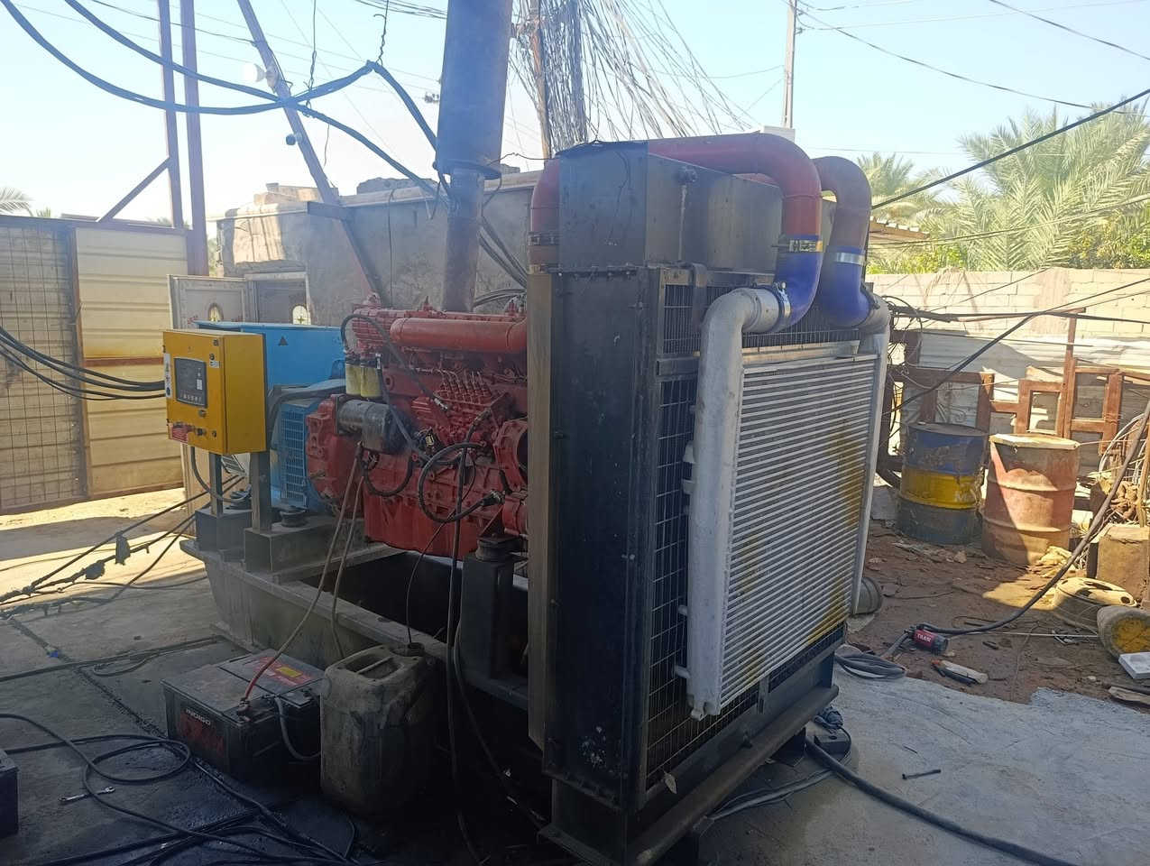 لبيع مولدات عدد 2افيكو 120هاذ رقمي سعر خاص***********
