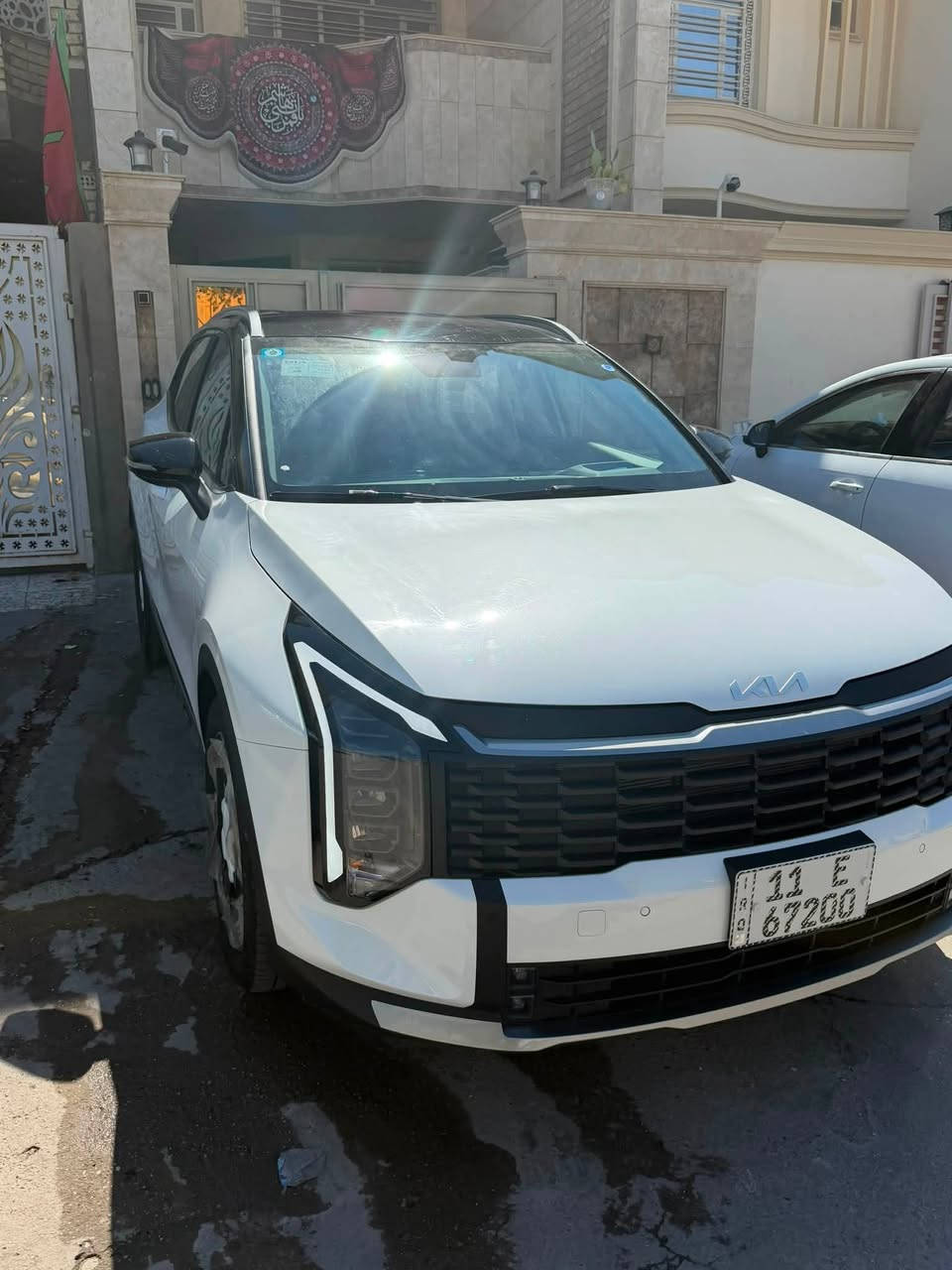 كيا سبورتج 2026  خليجي دركة بيضة
🔥داخل ابيض جلد + تبريد و تدفئة كشنات
ماشية 11 الف رقم بغداد 
محرك 4 سلندر سعة 2000cc دوش كير اي تي
قمارة حديد
حساس امامي وخلفي
تحكم استيرن جهتين
تبريد قطعتين
شاشة متصلة
كامرة خلفيه دوارة
صندوق كهرباء
شاحن واير ليس
بصمة تشغيل وبصمة ابواب
تشغيل عن بعد
شفتات كير
مري كهرباء
مقاعد جلد تدفئةو تبريد كهرباء
ويل كب 19انج
اوتو هولد
مود درايف
لد نهاري كشافات أمامية
بغداد زيونة
رقم الهاتف  
السعر243
***********
