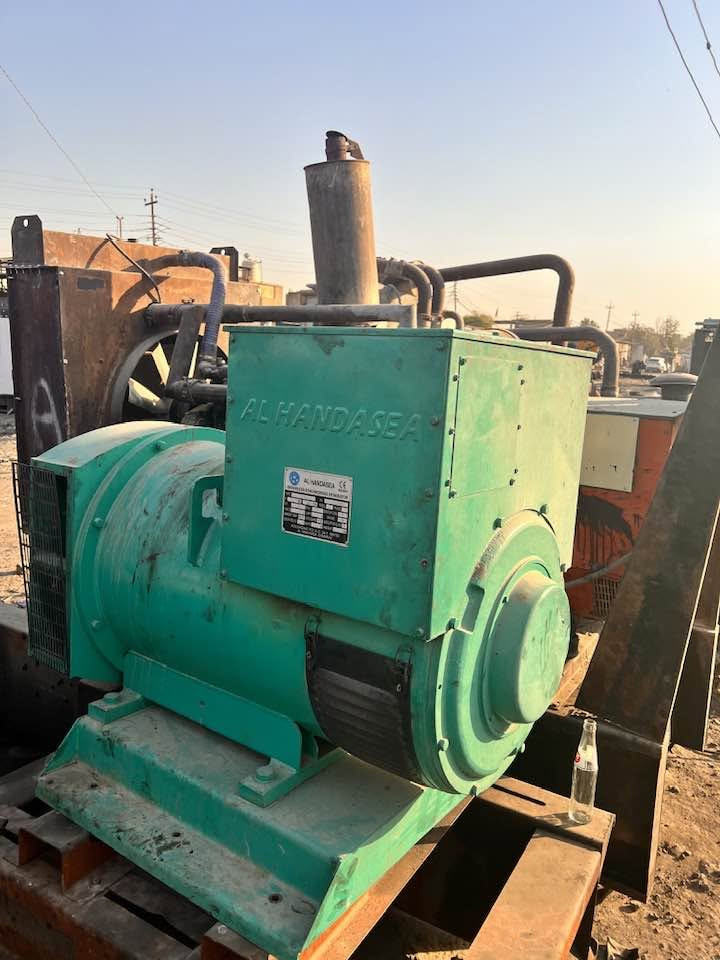 توالد عدد 3
ستامفورد 2 الاول 250kv والثاني 300kv
انجة واحد 250kv
المكان بغداد كسرة وعطش 
***********

