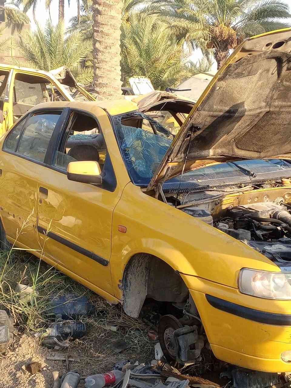 تم تفصيخ سمند مكينه وكير على شغال مكان بابل المشروع المسيب طريق ابو جاسم ***********
