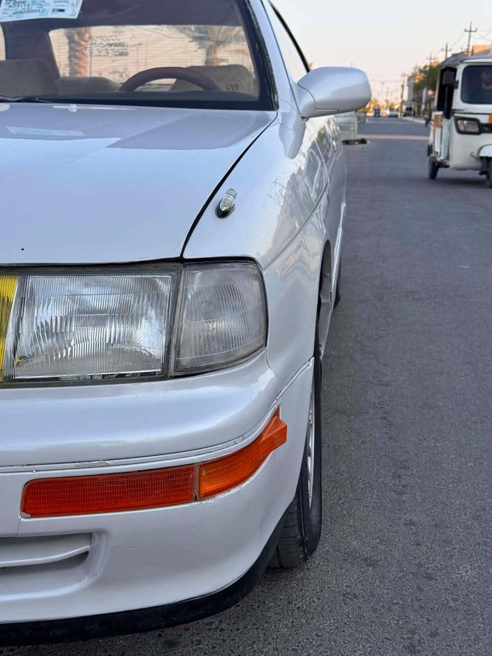 للبيع. بطه موديل 92رقم بغداد مشروع وطني تحويل بماشر سنويه نافذ لغايه 27
سياره جاهزه تخم تاير 
كيرمحرك مكفول  محرك ٢ ونص فيفيتي فيشه حده تبريد شغال 
 صبغه جديده فرن 
بدون ضربه مكفول ضربه ولكص ولنقل الجثه سياره حلوه ومرتبه كهربائياته كله شغال كل نقص 
السعر 44 وبيها مجال 
مكان سياره واسط
للستفسار***********
