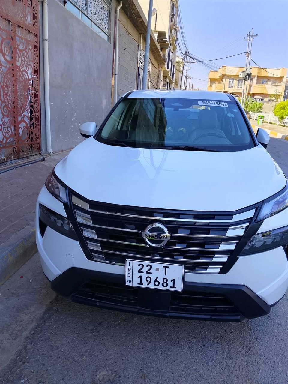نيسان روج 2024 وارد أمريكي
مواصفات كامله ما عدا الفتحه SL
لون ابيض جاملغ لثنين مبدله
محرك 1500
الاستفسار على رقم *********** مكانها الفلوجه

