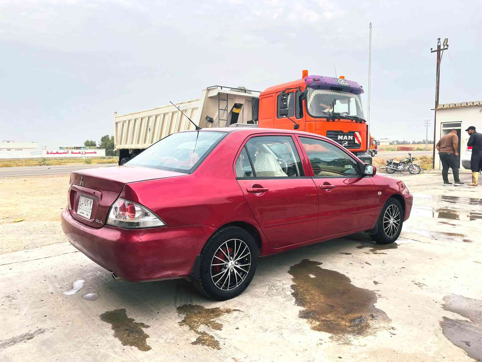 لانسر ٢٠١٠ • كفالة مكينة • بعقوبة