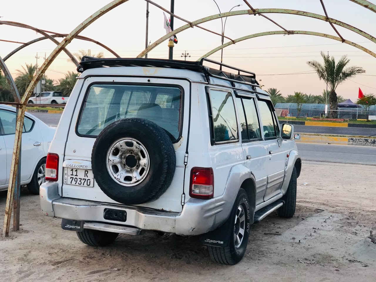 السلام عليكم گالوبر للبيع موديل (2000) مكينه وكير vvti المكينه بيهة تبخير بسيط الگير توني شادة جديد حدادة جديدة تخم تاير جديد دوشمه جديده رقم بغداد انگليزي بسمي تحويل ثاني يوم السعر (50) وبيهة مجال بصيط العنوان بغداد مدينة الصدر للاستفسار الاتصال على هذا الرقم

(***********)
