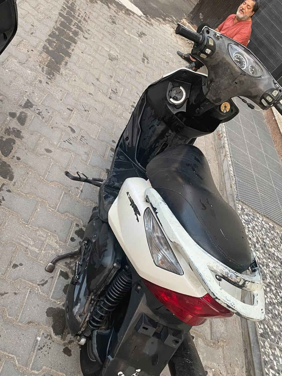 ثعلب • نضافه • دراجتين