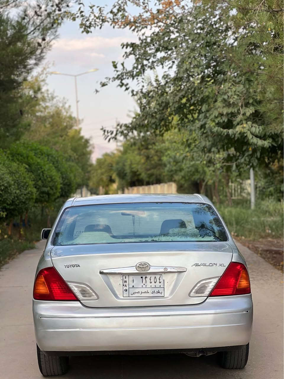 سەرەتا بەناوی خوای گەورە 
براوە براوە دوبەی 
ئەڤەلۆن2004.  ئەمەریکی 
مەکینە 3000 موحەسەن گیر ستیل 
سەیارەکە تازە توند کراوەتەوە بەشەرتی توند و تۆڵی 
مەکینە و گیر و کارەبای بەشەرت 
وەرگەران و لیدراو بەشەرت 
سەیارەکە کۆدی ئاسایشی بۆ کراوە 
٤ تایەی لۆکی لەژیرە 
سەیارەکە ماڵی دۆستە 
شوێن : سەنگەسەر 
نرخ : 43 💸گەڵاو مەحامەلە
تکایە گەر مشتەری تیل بکە 📱*********** ڤایبەری لەسەرە رانية, السليمانية
