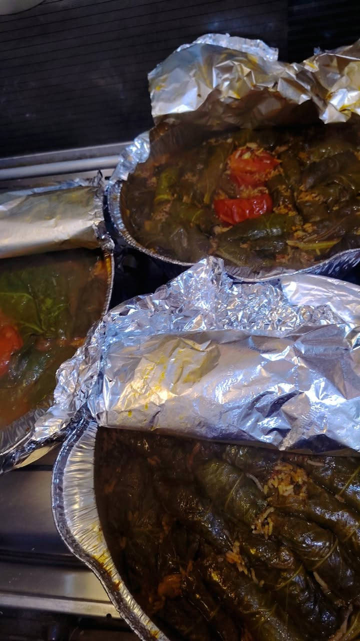 🥟🔥 أشهى المقبلات والأكلات البيتية متوفرة عدنا 🔥🥟
وين الأمهات والموظفات اللي متلحگ من دوامها وشغل البيت؟ 😍❤️
لا تتعبين نفسج، عليج بس تحجزين وإحنا نجهزلج طلبج جاهز ✨

😋 كبة حلب لحم ودجاج
🥩 بورك لحم غنم عراقي
🍃 دولمة عراقية بطعم يجنن

🥘 جدر دولمة وسط بـ 20 ألف
👨‍👩‍👧‍👦 يكفي تقريبًا 15 شخص

💰 أسعار المقبلات:
🔸 50 قطعة بـ 25 ألف
🔸 100 قطعة بـ 50 ألف

📌 الحجز قبل يومين حتى نجهز طلبج بكل حب ❤️
🚗 التوصيل متوفر حسب المكان

📍 موقعنا: شعلة – غزالية
📞 للحجز والاستفسار: ***********

🔥 عرض لا يفوتكممدينة الغزاليةالية
كيك معجنات الغزاليه  مدينة الغزالية 
كيك ومعجنات الغزاليه
