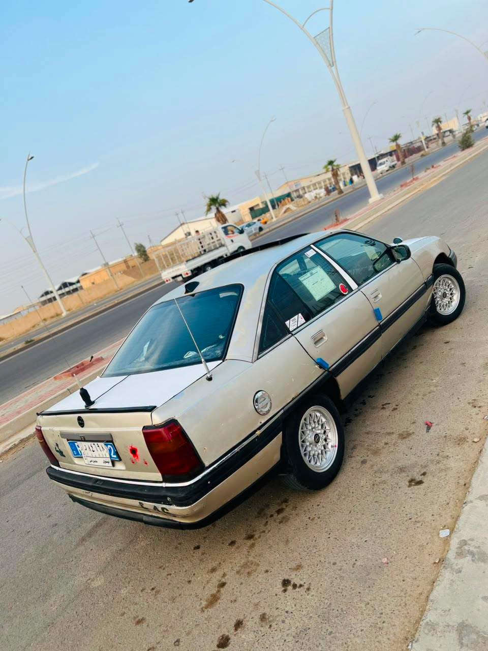 موديل ١٩٩١ • محرك شرط • تكريت