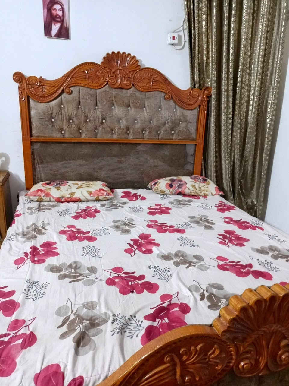 السلام عليكم أغراض منزل للبيت اخت الجديدة مابيه اي ضرر المكان بغداد البياع للاستفسار خاص او رقم واتساب ***********
