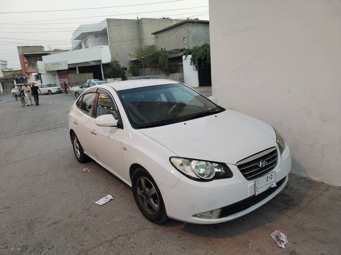 ئەفانتی  مۆدیل 2008بۆ فڕۆشتن کۆدی بۆ کراوا  لۆک ڵۆک فول مواسافەتە بەس سلاید نیە یەک دیناری مەسرروف نیە تەبیرت کارابای هاموی بەشەڕت کوشن جالد لایت ڕاش پێنج گێج  نڕخی 50مەحامەلە شوێن جواڕقوڕنە ڕانیە *********** رانية, السليمانية
