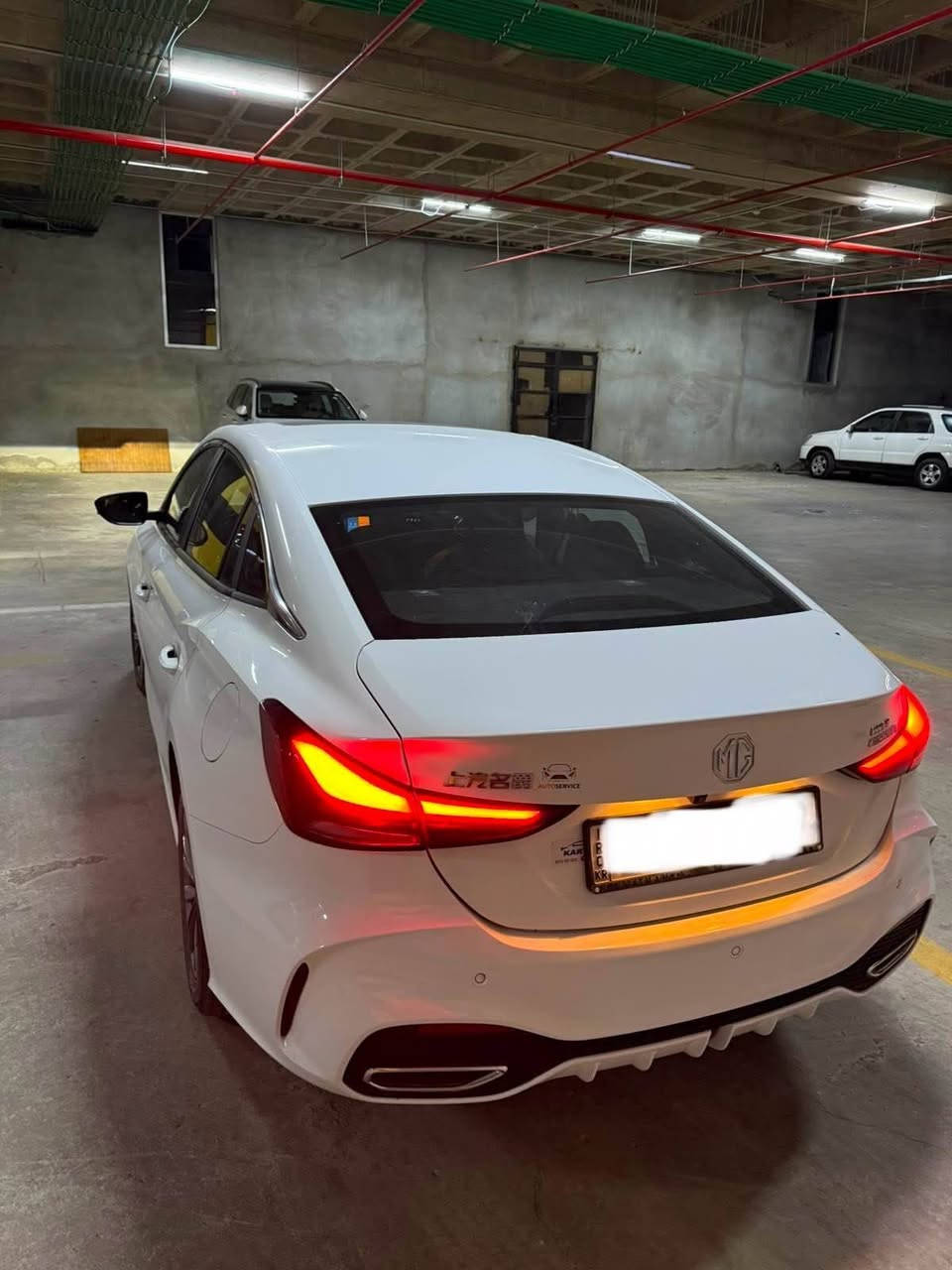 Mg gt 2024
فول مواسەفات ٥ کامێرا و سلاید و حاسە و گێچ دیجیتال
پێش و دوا کامل لید و زینۆن
دوو بەسمە 
 24هەزار رۆیشتووە
کوشنو دەرجە یەکی تگیراوە گاعی قالب 
بۆیاخ تەنکە 
تحکوماتی سوکان
تحدید سورعە
ئەوتۆ هۆلد
برێک بەسمە
گێڕ ئۆتۆماتیک و عادی
کوشن جلد
شاشە ئەکتیڤ 
کارپلەی
ئەندرۆید ئەوتۆ
زۆرر مواسەفاتی تر
لە سلێمانیم

*********** السليمانية, العراق
