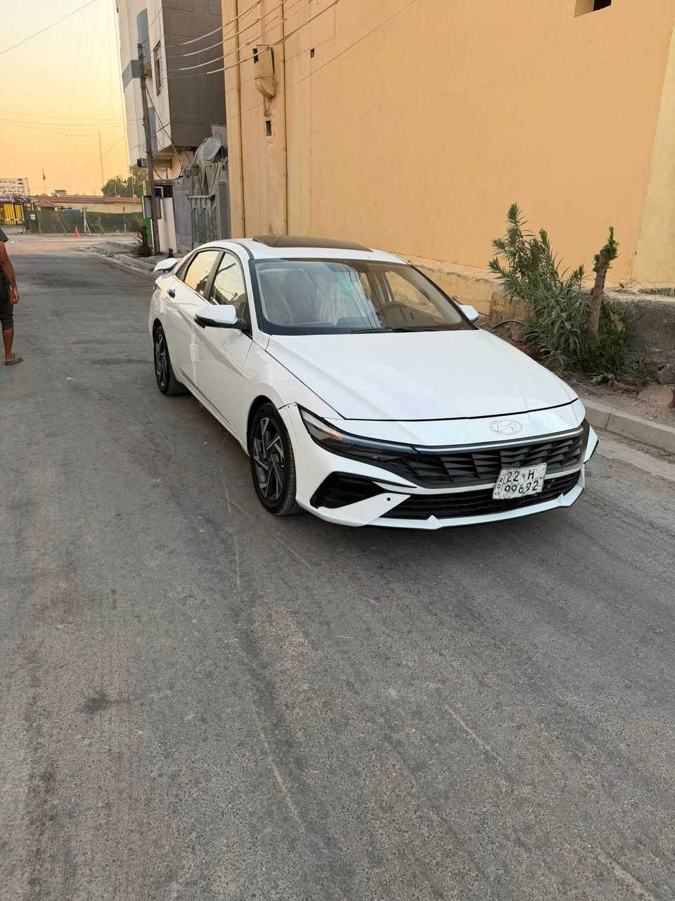 سلام عليكم لبيع هونداي النتره موديل ٢٠٢٤ رقم اربيل تحويل مباشر سعرهه ٩٥ عله حادثهه مثل صور خليجي تجميع صيني فول موصفات اعتذار عن خاص والمراوس ***********
