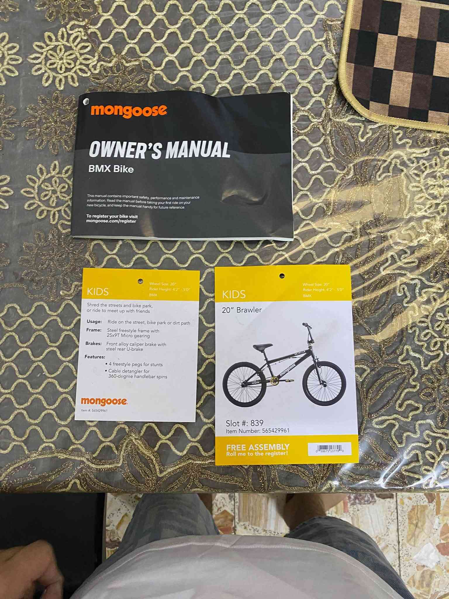 سلام عليكم بايسكل bmx موديل 2020 حجم20 سعر 75 فقل مكان بغداد دوره رقم ***********
