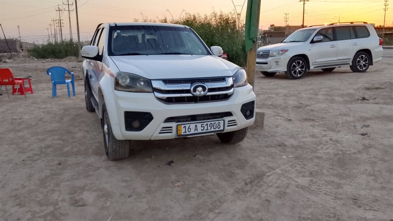 السلام عليكم سياره كريت ويل موديل 25 ماشيه 60 ألف مكانه الحمزة الشرقي السعر 130 وبي مجال رقم قادسيه رقم ***********
