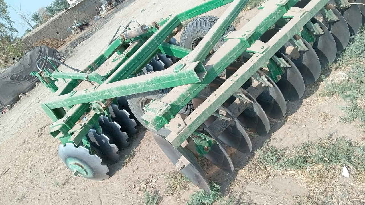 السلام عليكم
للبيع دسك ناردي حدادي دبل بوربرن جديد
السعر 8 وبي مجال قليل
للاستفسار الاتصال على الرقم
***********

