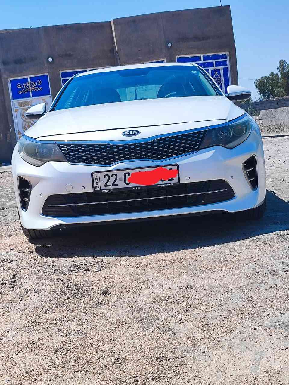 للبيع  كيا  اوبتيما  موديل2017 خليجي مكفول  
محرك 2400 دوش 
ماشيه 170 الف
رقم اربيل  بسمي تحويل مباشر 
السياره جديده مو بس نظيفه
رصعات قليله  بس
المواصفات 
بصمه تشغيل  وبصمه ابواب ذكيه
صندوك ذكي يفتح بتقريب البصمه

حساسات امامي
حساسات خلفيه
كامره خلفيه 
مريي شفط
كشنات جلد
تحكم ستيرن كامل مع شفتات كير
كروس كونترول ومانع انزلاق و abs

صيانه حداديه كامله و وغرفه احتراق هواء وبنزين  ودسكات وتايرات جديده

مكاني بالمثنى/ الرميثه
السعر  مناسب***********
