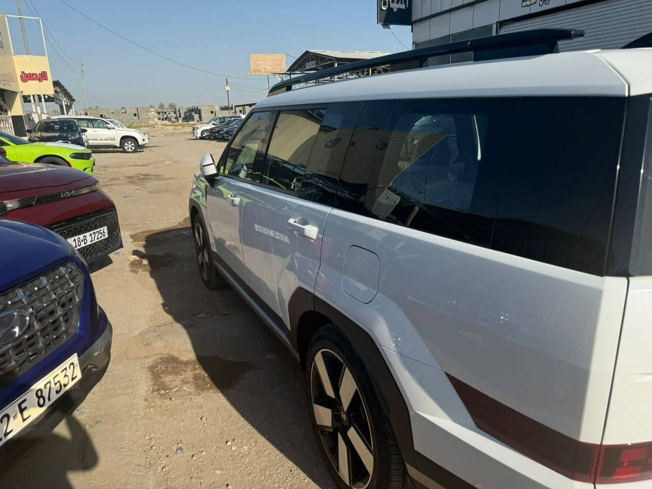 SANTAFE... للبيع
مديل 24 خليجي 4 سلندر 2500

كفاله عامه عده شخط بالباب بسيط

سياره جديده وضع شركه

تخم تاير جديد كير مكينه كفاله 

فول 1/1 عده الفتحه كشنات جلد تدفئه تبريد كهرباء مري شفط 4 وضعيات قياده 

رقم بغداد مشروع وطني تحويل ثاني يوم
السياره ماشيه 27 الف سياره جاهزه من كل النواحي اي نقص مابيها
مكاني بابل حله السعر 245
***********
