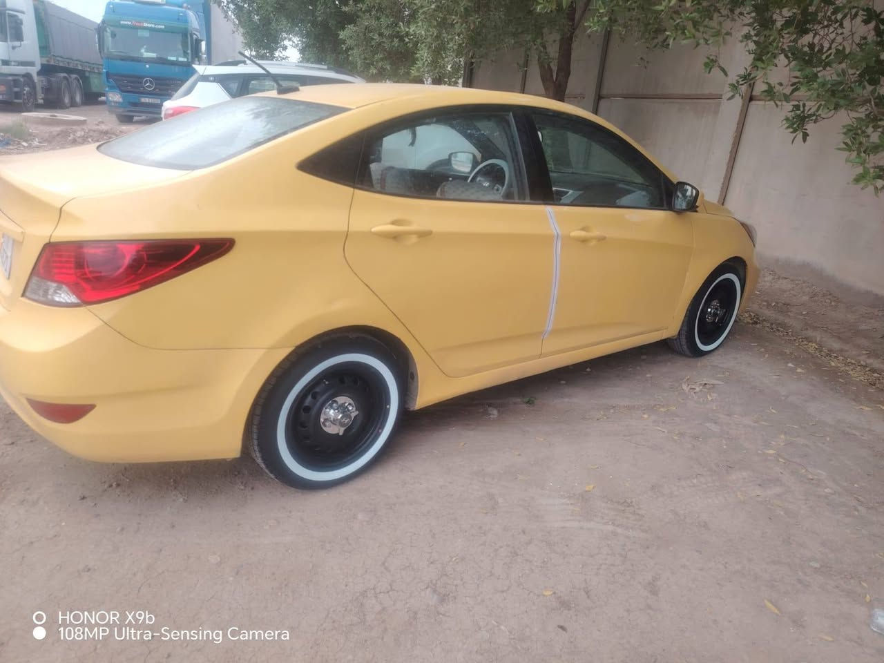 هونداي اكسنت • جسر ديالى • مكينة زينة