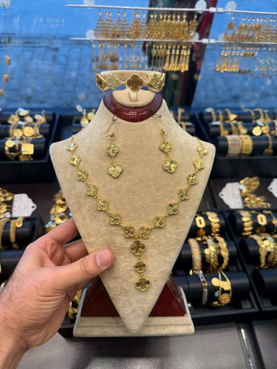 ذهب برازيلي • طلاء ثابت • النجف الخورنق