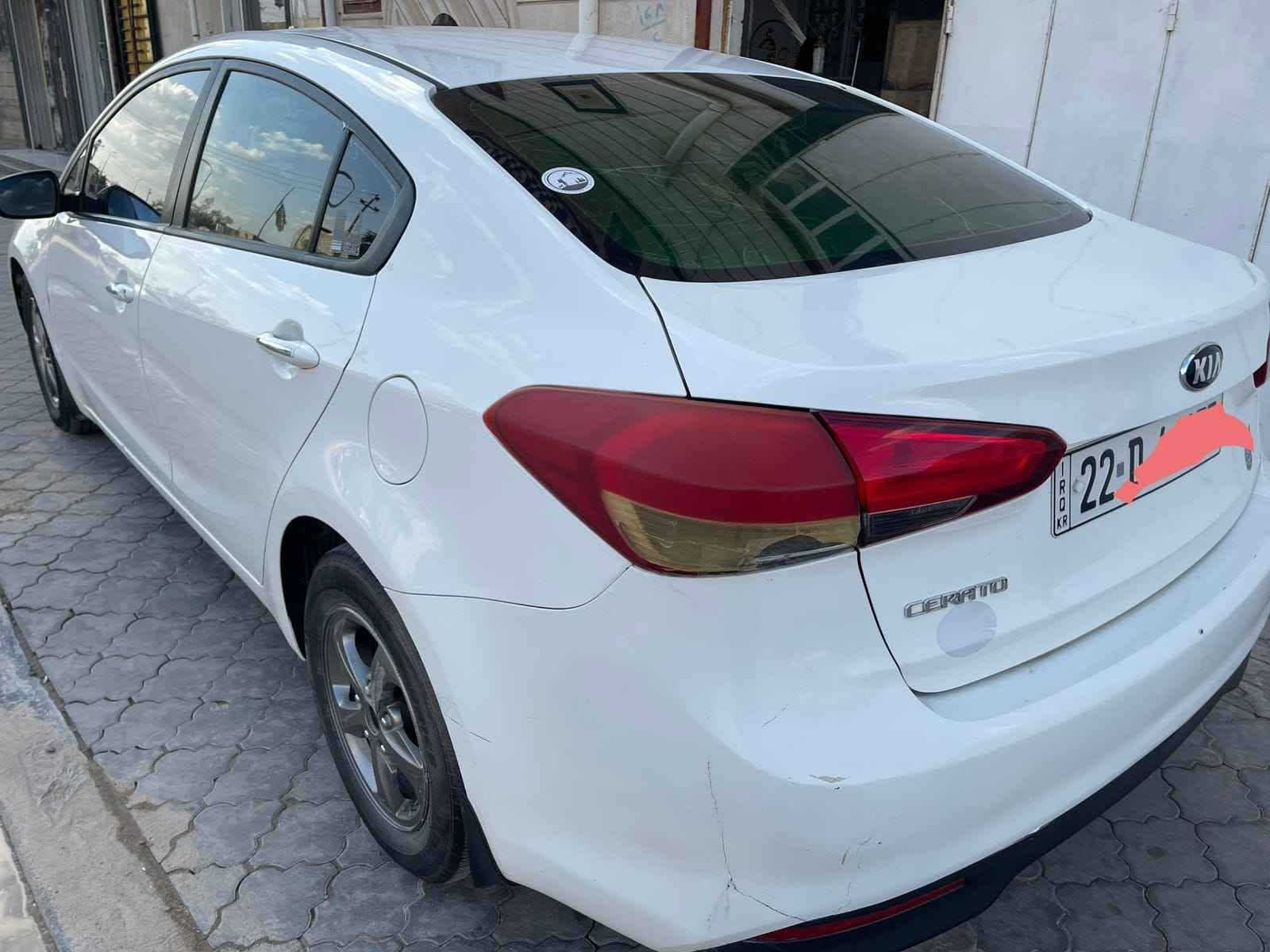 🚗 للبيع كيا سيراتو 2018 خليجي

🔹 الموديل: 2018
🔹 المواصفات: خليجي
🔹 المحرك: 2000 سي سي
🔹 دوش: رقم دولي شمالي
🔹 السنوية: 2027
🔹 الهيكل: كفالة فقط
🔹 المدكر جهة السائق: مقسم عليه تقسيم فقط، وباقي الهيكل كفالة
🔹 السيارة بحالة جيدة وجاهزة للفحص

📍 العنوان: البصرة – الزبير
📞 رقم الهاتف: *********** Singapore

نص مكتوب في الصور:
- انقر هنا لتحرير النص