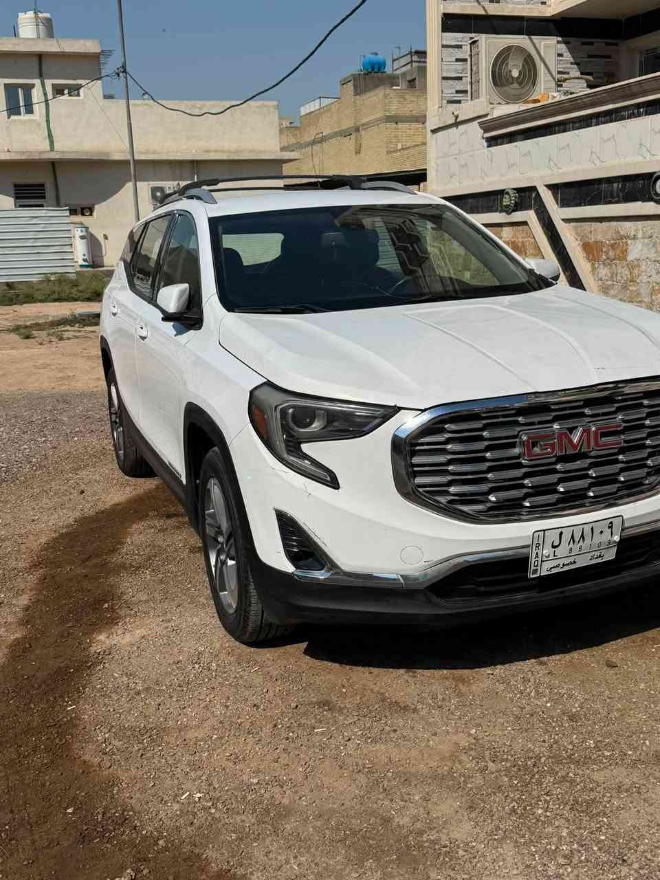 جمسي تيران مديل 19ورد امريكي سياره فول من عده لفتحه سياره تحويل رقم بغداد سعر 150 تبريد ثلج ❄️ ***********
