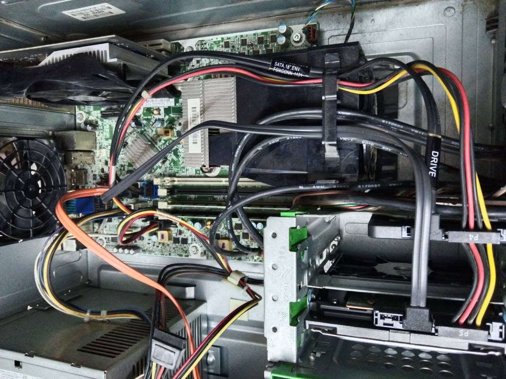 السلام عليكم 
حاسبة دسكتوب سستم انتل كور 5 جيل الثاني مستعملة نظيفة للبيع من شركة HP 
.......
السعر 150 ألف دينار 
***********
عنوان بغداد زيونة 
البيع بضمان الفحص 
لا يتوفر توصيل 
لا يتوفر توصيل 
.......
ملاحظة 
كيس فقط بدون أي ملحقات 
كيس فقط بدون أي ملحقات 
......
المواصفات 
معالج انتل كور 5 جيل الثاني رقم المعالج 2400
كارد شاشة 2 كيكا Nvidia GT 1030 DDR4 
هارد 128 كيكا للنظام والبرامج جديد SSD 
هارد 500 كيكا للالعاب والتخزين HDD 
رام 16 كيكا جديد 8+8 تردد 1333 DDR3 
مذربورد جيل الثاني HP H61 DDR3 
مشغل اقراص ديفيدي DVD 📀📀📀📀 
......
الحاسبة تعمل على نظام وندوس 11 وتحتوي على أكثر من 60 لعبة طور القصة اوفلاين مع لعبة ببجي موبايل اونلاين 
......
مع جزيل الشكر لإدارة المجموعة بغداد, العراق

نص مكتوب في الصور:
- 34°C
- 108 0 0 SE 150 165 S 195 210
- System > About
- DESKTOP-S9FH5H9
- HP Compaq 8200 Elite MT PC
- Device specifications
- Device name
- Processor
- Intel(R) Core(TM) i5-2400 CPU @ 3.10GHz 3.10 GHz
- Installed RAM
- 16.0 GB
- Device ID
- 303FA856-B5CF-46A2-B4A4-CA59A71B571A
- Product ID
- 00331-10000-00001-AA306
- System type
- 64-bit operating system, x64-based processor
- Pen and touch
- No pen or touch input is available for this display
- Related links
- Domain or workgroup
- System protection
- Advanced system settings
- Windows specifications
- Edition
- Windows 11 Pro
- Version
- 23H2
- Installed on
- 7/21/2026
- OS build
- 22631.4169
- Experience
- Windows Feature Experience Pack 1000.22700.1034.0
- Microsoft Services Agreement
- Microsoft Software License Terms
- Related
- Generic PnP Monitor and NVIDIA GeForce GT 1030 Properties X
- Adapter Monitor Color Management
- Adapter Type
- NVIDIA GeForce GT 1030
- Properties
- Adapter Information
- Chip Type:
- DAC Type:
- Integrated RAMDAC
- Adapter String: NVIDIA GeForce GT 1030
- Bios Information: Version86.8.17.0.41
- Total Available Graphics Memory: 10219 MB
- Dedicated Video Memory:
- 2048 MB
- System Video Memory:
- 0 MB
- Shared System Memory:
- 8171 MB
- List All Modes
- OK
- Cancel
- Apply
- TechPowerUp GPU-Z 2.69.0
- Graphics Card Sensors Advanced Validation
- Name NVIDIA GeForce GT 1030 Lookup
- GPU GP108 Revision A1
- Technology 14 nm Die Size 71 mm2
- Release Date Feb 5, 2017 Transistors 1800M NVIDIA
- BIOS Version 86.08.17.00.41 UEFI
- Subvendor MSI Device ID 10DE 1D01 - 1462 8C98
- ROPs/TMUs 16 / 24 Bus Interface PCIe x4 2.0 @ x4 2.0 ?
- Shaders 384 Unified DirectX Support 12 (12_1)
- Pixel Fillrate 22.9 GPixel/s Texture Fillrate 34.3 GTexel/s
- Memory Type DDR4 (Micron) Bus Width 64 bit
- Memory Size 2048 MB Bandwidth 16.8 GB/s
- Driver Version 32.0.15.6094 (NVIDIA 560.94) DCH / Win11 64
- Driver Date Aug 14, 2024 Digital Signature WHQL
- GPU Clock 1190 MHz Memory 1050 MHz Boost 1430 MHz
- Default Clock 1190 MHz Memory 1050 MHz Boost 1430 MHz
- NVIDIA SLI Disabled Resizable BAR Disabled
- Computing OpenCL CUDA DirectCompute Direct ML
- Technologies Vulkan Ray Tracing PhysX OpenGL 4.6
- NVIDIA GeForce GT 1030 Close
- New version available: GPU-Z 2.70.0 Update Now