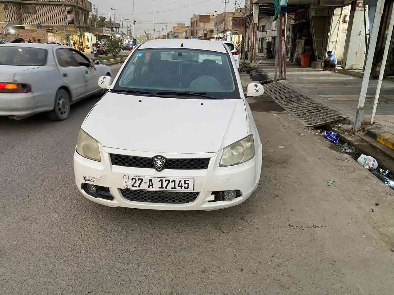 بروتون ١٢ مكينه وكير كورله   سياره جديده. رقم ذي قار سنويه ل٣٠حدايه. جديده تخم تاير  سعرها ٣٧وبيها مجال***********
