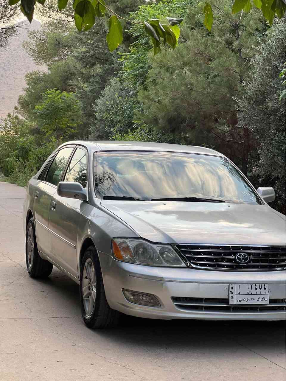 سەرەتا بەناوی خوای گەورە 
براوە براوە دوبەی 
ئەڤەلۆن2004.  ئەمەریکی 
مەکینە 3000 موحەسەن گیر ستیل 
سەیارەکە تازە توند کراوەتەوە بەشەرتی توند و تۆڵی 
مەکینە و گیر و کارەبای بەشەرت 
وەرگەران و لیدراو بەشەرت 
سەیارەکە کۆدی ئاسایشی بۆ کراوە 
٤ تایەی لۆکی لەژیرە 
سەیارەکە ماڵی دۆستە 
شوێن : سەنگەسەر 
نرخ : 43 💸گەڵاو مەحامەلە
تکایە گەر مشتەری تیل بکە 📱*********** ڤایبەری لەسەرە رانية, السليمانية
