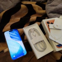 ايفون ١٧ برو • شاشة مفطره • بطارية ٩٧