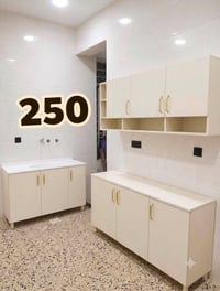 كاونترات MDF • تفصيل حسب الطلب • توصيل المحافظات