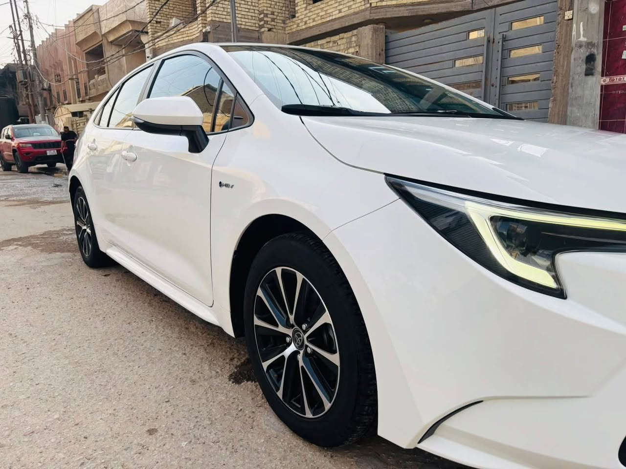 كورلا هايبرد • ٢٠٢٤ • رقم بغداد