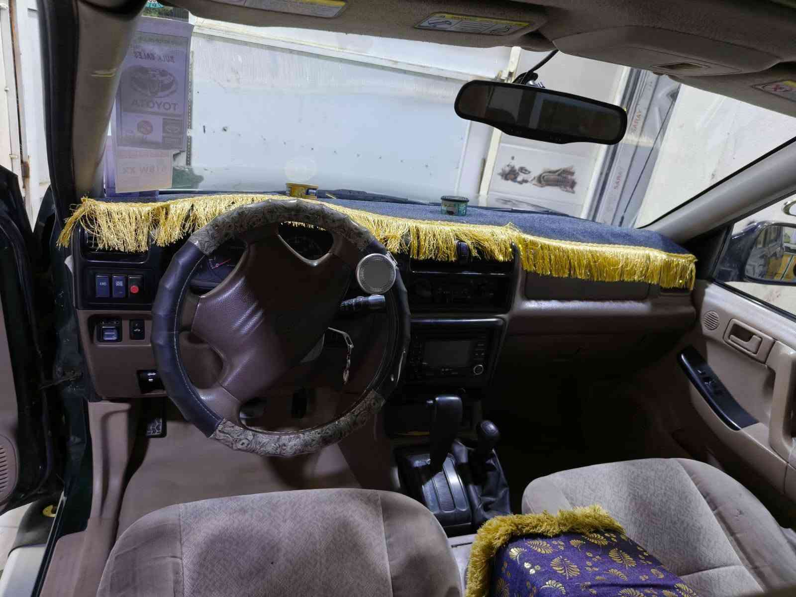 للبيع
اسزوزه  وضع شركه موديل2000 رقم انكليزي دولي سنويه مشروع وطني جديده تخم تاير ويل كروم بلادي كير اتوماتيك فور ويل كير خفيف وثكيل سياره 5 راكب تبريد ثلج ويا السويج سقف سلايت قفل. مركزي سنتر لوك كهربائيات كلها شغل مسجل شاشه وكامره خلفيه بابا خلفي قطعتين دوسات وضع شركه سياره حيل نضيفه ما بيها كلوب
نقص سبب البيع الحاجه للمال سعرها 72 العنوان كركوك //***********/// وبلعافيه للياخذها
