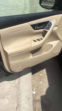 نيسان التيما موديل ١٨ وارد امريكي داخله كلين فقط بالعراق ضربه خلفيه تب...