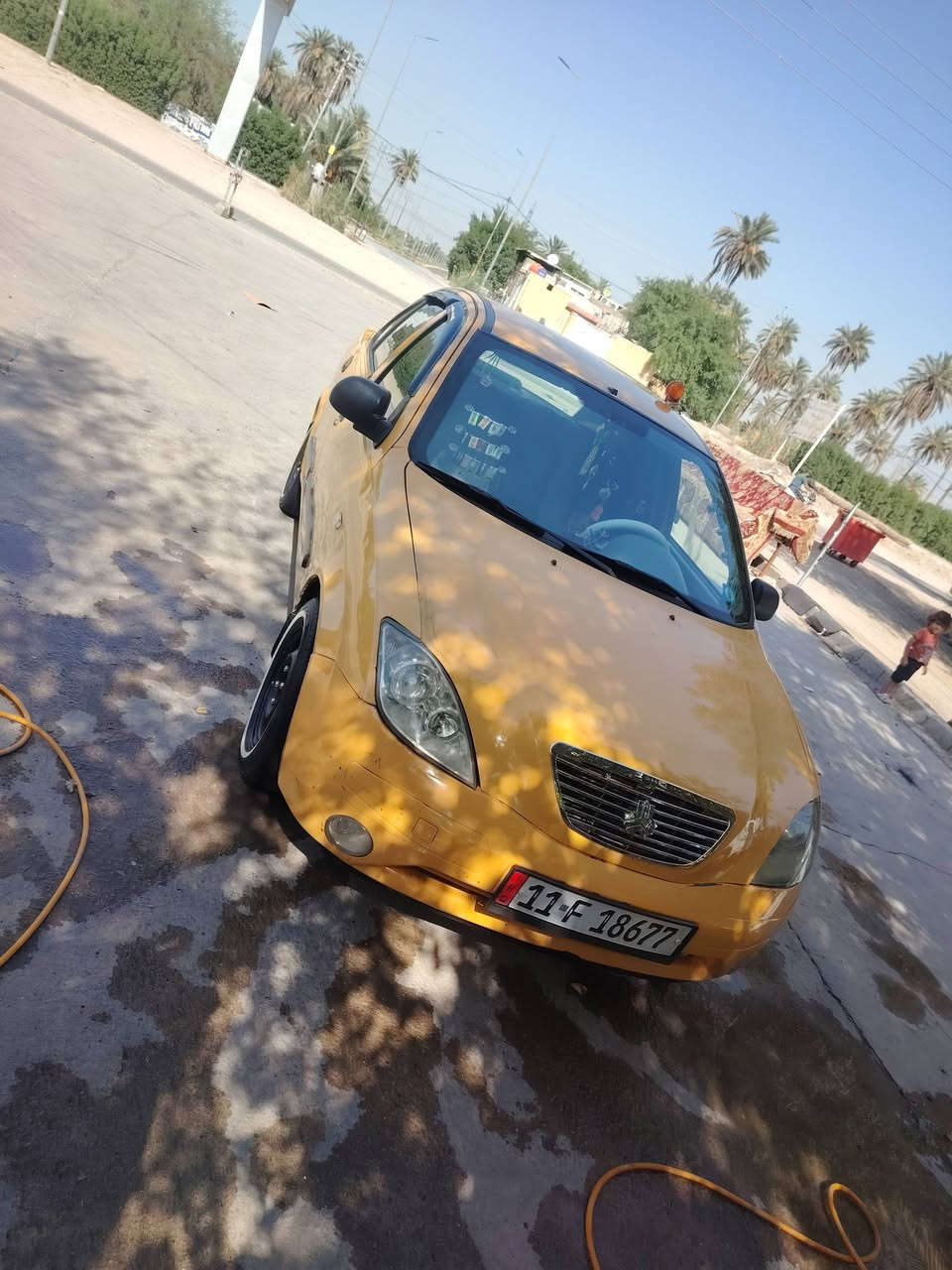 السلام عليكم طيبه موديل 15 جير جديد محرك جديد حداديه جديده تخم تاير مصفره هيئه وغرامات تاخذ جاهز سياره حلوه شوف عينك السعر 35 وبيها مجال المكان طويريج ***********
