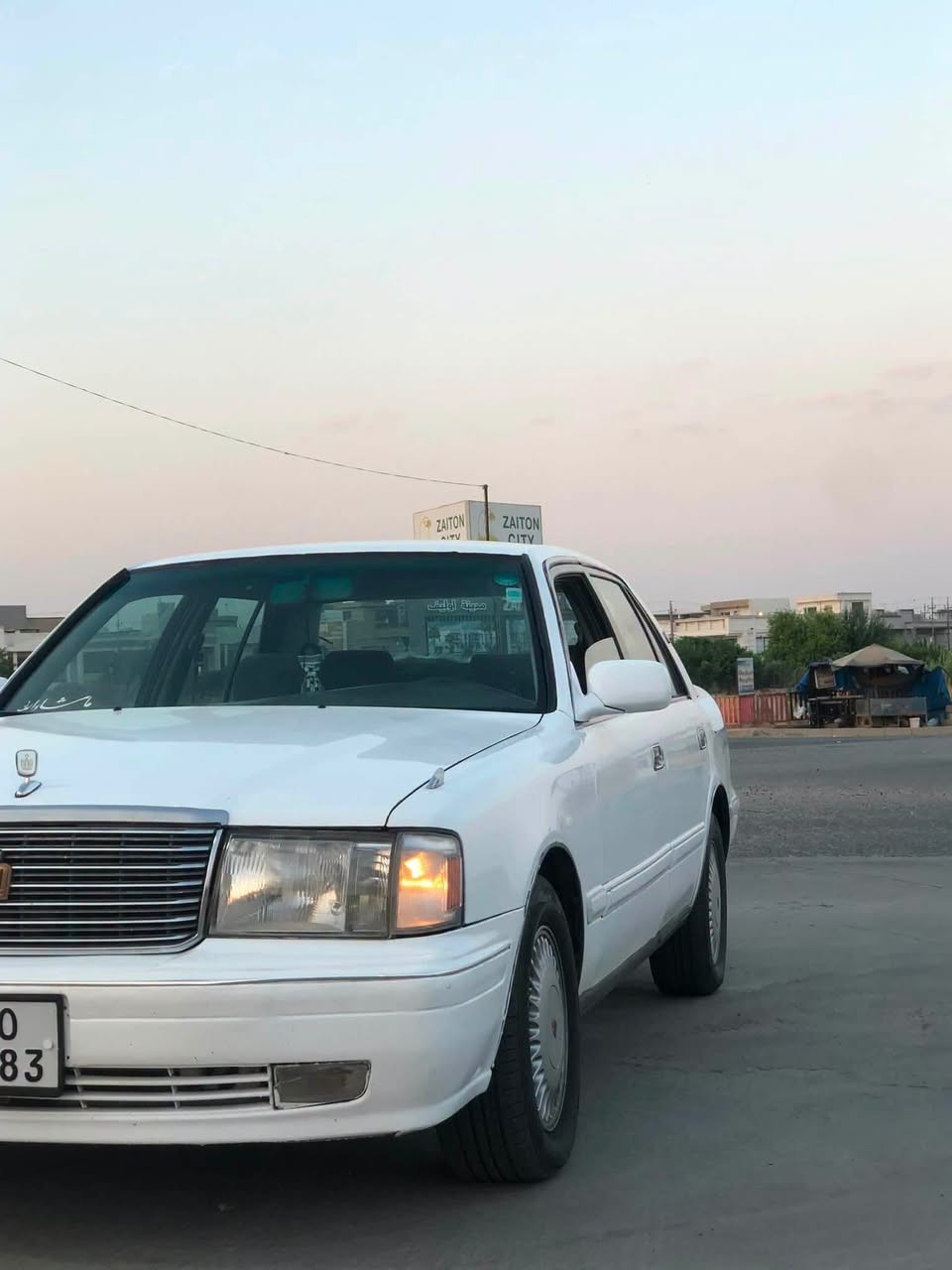السلام عليكم كراون راس الثور موديل 98 جير ومكينه بشرط تبريد شرط مقفوله من القص والتحوير ترهم بيعه مراوس عنوانها بغداد رقم اربيل تحويل ثاني يوم مصبوغه عام جماليه باقي كله بشرط***********
