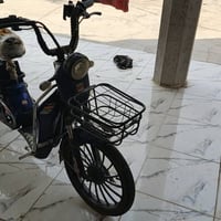 دراجة شحن • شرط الشغل • بطاريات نضاف