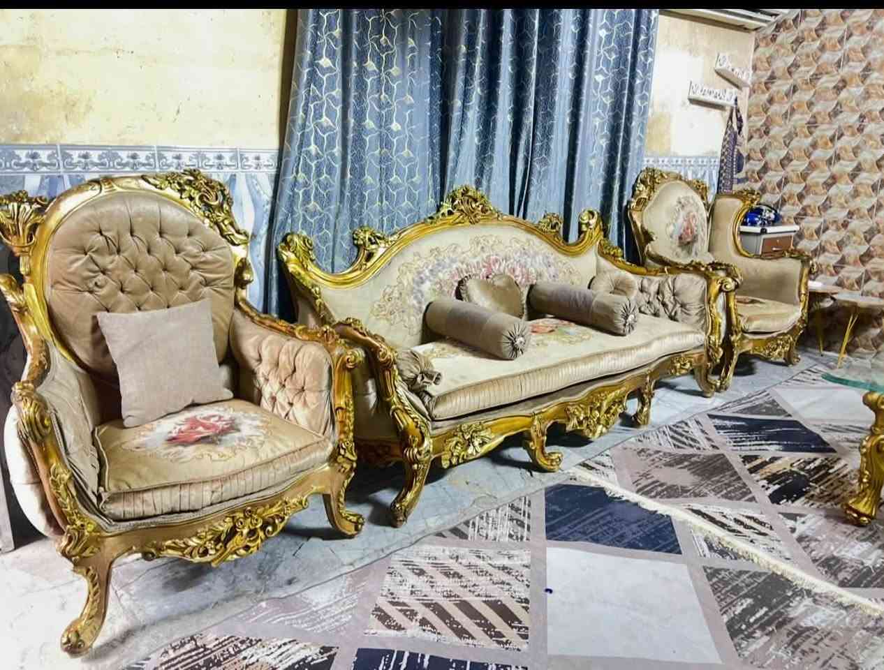 كنب زان مصري • ١٠مقاعد • مدينه الصدر